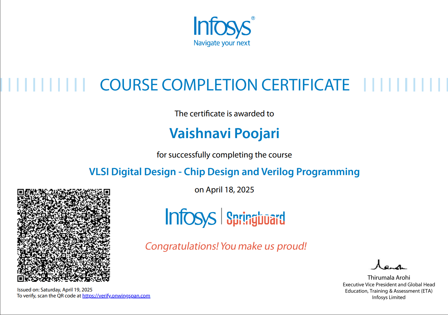VLSI Digital Design - Verilog Programming
